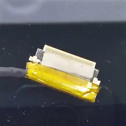 تاچ اسکرین همراه LED و قاب A و B به علاوه فلت و آنتن وای فای و وبکم و لولا و گپ- لپ تاپ ایسوز S500
