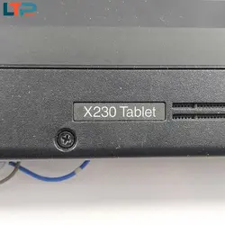 تاچ اسکرین همراه LED و قاب A و B و وبکم و فلت و آنتن وای فای – لپ تاپ لنوو THINKPAD X230