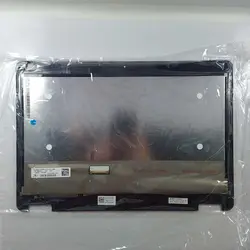 تاچ اسکرین همراه LED و قاب B ( کمی چسپ بین تاچ و LED ) – لپ تاپ دل E7270