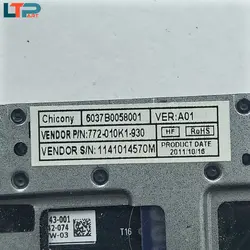 تاچ پد موس – لپ تاپ اچ پی 2560P