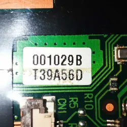 تاچ پد موس – لپ تاپ توشیبا A5