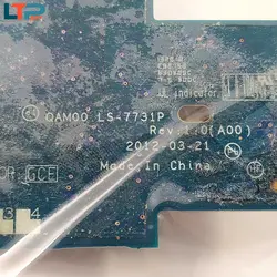 تیکه برد مرکزی – لپ تاپ دل 6230