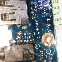 جک صدا به همراه برد USB – لپ تاپ لنوو B5070/B5080