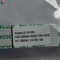 فلت تاچ پد موس – لپ تاپ دل 3542