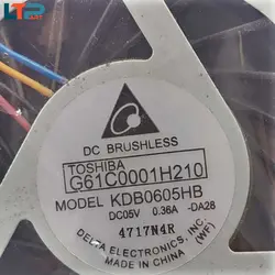 فن CPU – لپ تاپ توشیبا Tecra A50