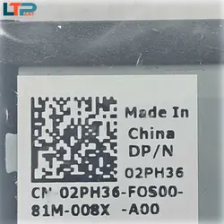 فن CPU – لپ تاپ دل M3800