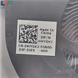 فن CPU – لپ تاپ دل VOSTRO 3491