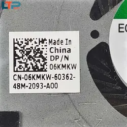 فن CPU – لپ تاپ دل XPS 12