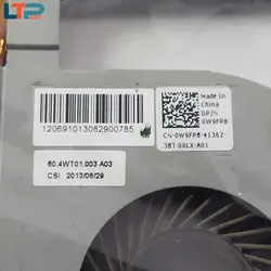 فن CPU همراه هیت سینک – لپ تاپ دل INSPIRON 3421