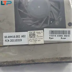 فن CPU و هدسینک – لپ تاپ دل Inspiron 5010