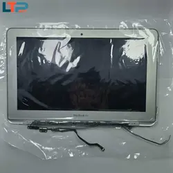 قاب A همراه تاچ اسکرین و LED به علاوه فلت LED و لولا – لپ تاپ اپل MACBOOK AIR 13