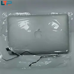 قاب A همراه تاچ اسکرین و LED به علاوه فلت LED و لولا – لپ تاپ اپل MACBOOK AIR 13