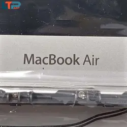 قاب A همراه تاچ اسکرین و LED به علاوه فلت LED و لولا – لپ تاپ اپل MACBOOK AIR 13