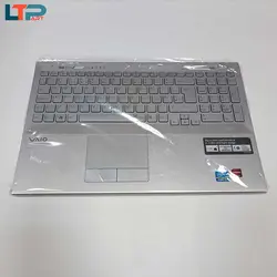 قاب C به همراه تاچ پد و کیبورد و بک لایت – لپ تاپ سونی Vpc se