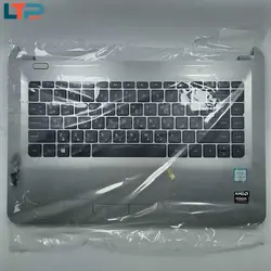 قاب C همراه کیبرد و تاچ پد موس – لپ تاپ اچ پی 14-A