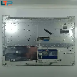 قاب C همراه کیبرد و تاچ پد موس (نقره ای) – لپ تاپ لنوو IP310