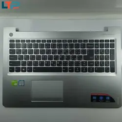 قاب C همراه کیبرد و تاچ پد موس (نقره ای) – لپ تاپ لنوو IP310
