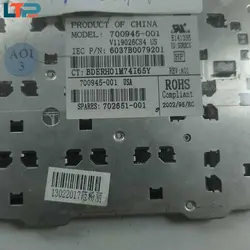 کیبرد – لپ تاپ اچ پی 8470P – اورژینال