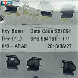 کیبرد – لپ تاپ اچ پی TM2