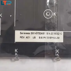 کیبرد – لپ تاپ دل M3800/XPS15