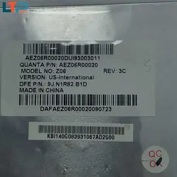 کیبرد – لپ تاپ گیت وی NV40