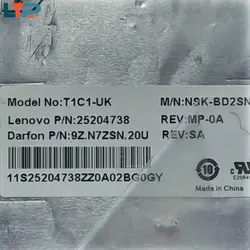 کیبرد – لپ تاپ لنوو YOGA 11