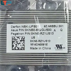 کیبرد همراه بک لایت – لپ تاپ ایسوز GL552VW