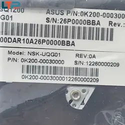 کیبورد همراه بک لایت (چراغ ) – لپ تاپ ایسوز UX31