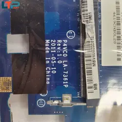 مادربرد –  لپ تاپ ایسر Travel Mate 8481 – پردازنده Core i7 نسل 2 – VGA GFORCE