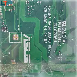 مادربرد –  لپ تاپ ایسوز X541 – پردازنده Celeron