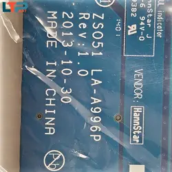 مادربرد –  لپ تاپ دل 15-G – پردازنده AMD A4