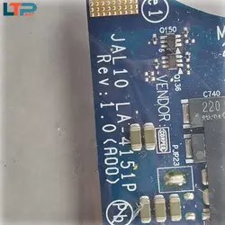 مادربرد –  لپ تاپ دل E4300