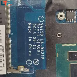 مادربرد –  لپ تاپ دل E7240 – پردازنده Core i5 نسل 4