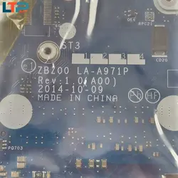 مادربرد –  لپ تاپ دل E7250 – پردازنده Core i5 نسل 5