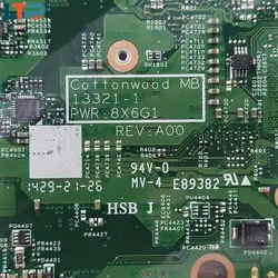 مادربرد –  لپ تاپ دل Inspiron 13-7000 – پردازنده Core i3 نسل 4