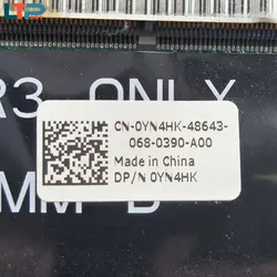 مادربرد –  لپ تاپ دل M6500