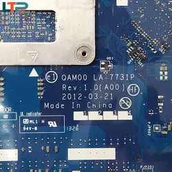 مادربرد CPU CORE I5 نسل 3 – لپ تاپ دل 6230