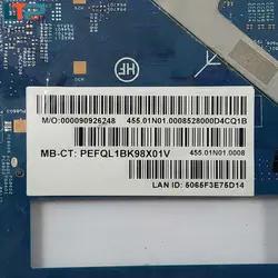 مادربرد CPU CORE I5 نسل 4 RAM 4G UNBOARD – لپ تاپ اچ پی FILIO 1040