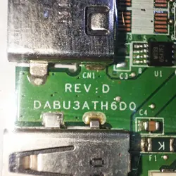 مینی برد HDMI به همراه USB و فلت – لپ تاپ توشیبا T135D
