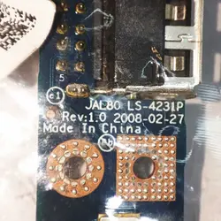 مینی برد USB به همراه فلت – لپ تاپ دل Vostro 1310/1320/1520/1510