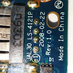 مینی برد USB و پورت 1394 – لپ تاپ دل Vostro 1310/1320/1520/1510