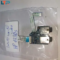 مینی برد جک صدا به همراه فلت – لپ تاپ اچ پی 4330S