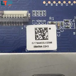 تاچ پد موس – لپ تاپ اچ پی 15CD