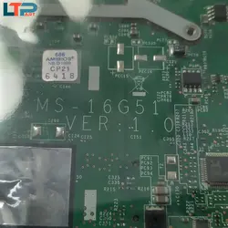 مادربرد CPU GEN 4 VGA 1G – لپ تاپ ام اس آی CR6L