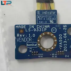 تیکه برد لایت لگو – لپ تاپ Alienware ,دل M17XR5