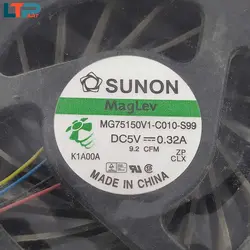 فن CPU 2 – لپ تاپ دل PRECISION M4600