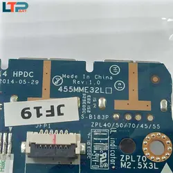 تیکه برد USB/SOUND – لپ تاپ اچ پی 450 G2