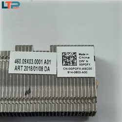 هیت سینک – لپ تاپ دل INSPIRON 15-3565