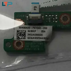 برد سوییچ – لپ تاپ ایسوز X452