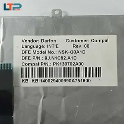 کیبرد – لپ تاپ گیت وی KAL90